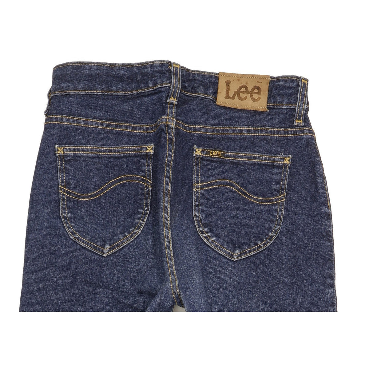 Lee Dallas Men Blue Straight Regular Stretch Jeans W31 L31