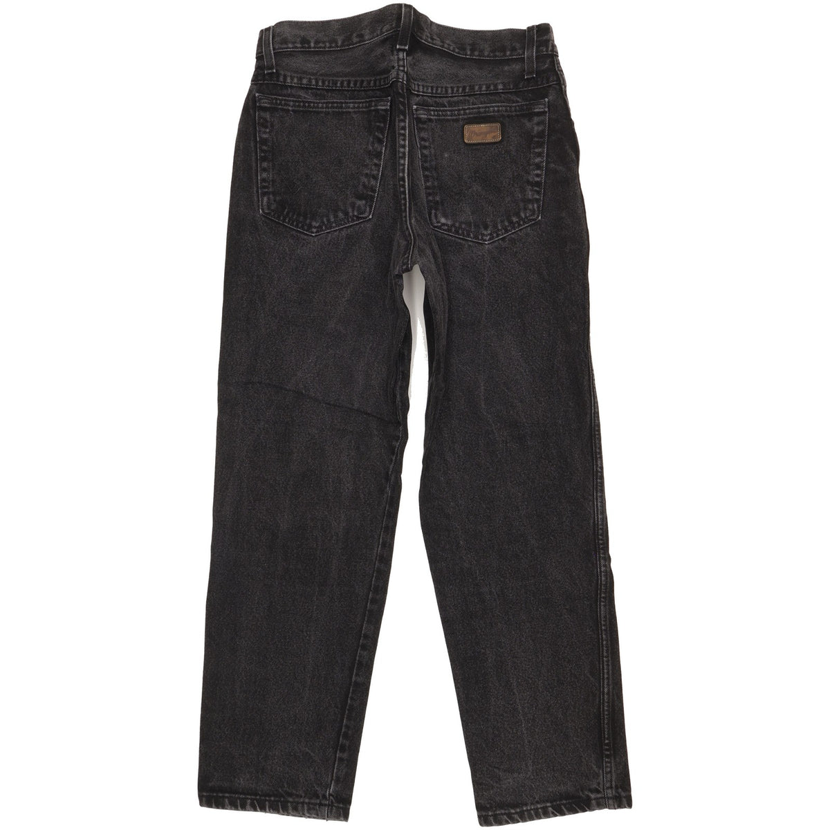 Wrangler Indiana Men Black Straight Regular Jeans W31 L29