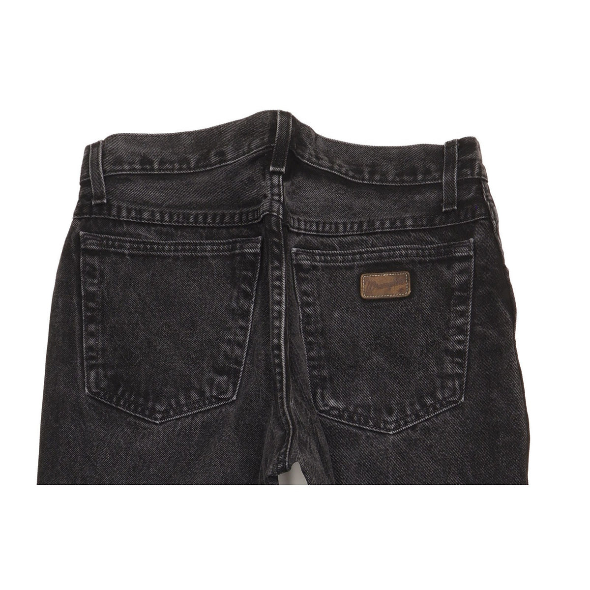 Wrangler Indiana Men Black Straight Regular Jeans W31 L29