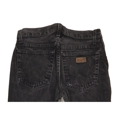 Wrangler Indiana Men Black Straight Regular Jeans W31 L29