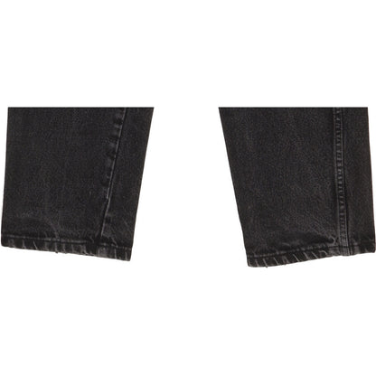 Wrangler Indiana Men Black Straight Regular Jeans W31 L29
