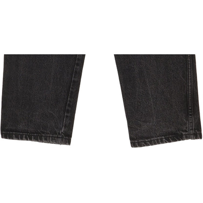 Wrangler Indiana Men Black Straight Regular Jeans W31 L29