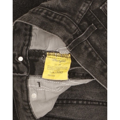 Wrangler Indiana Men Black Straight Regular Jeans W31 L29