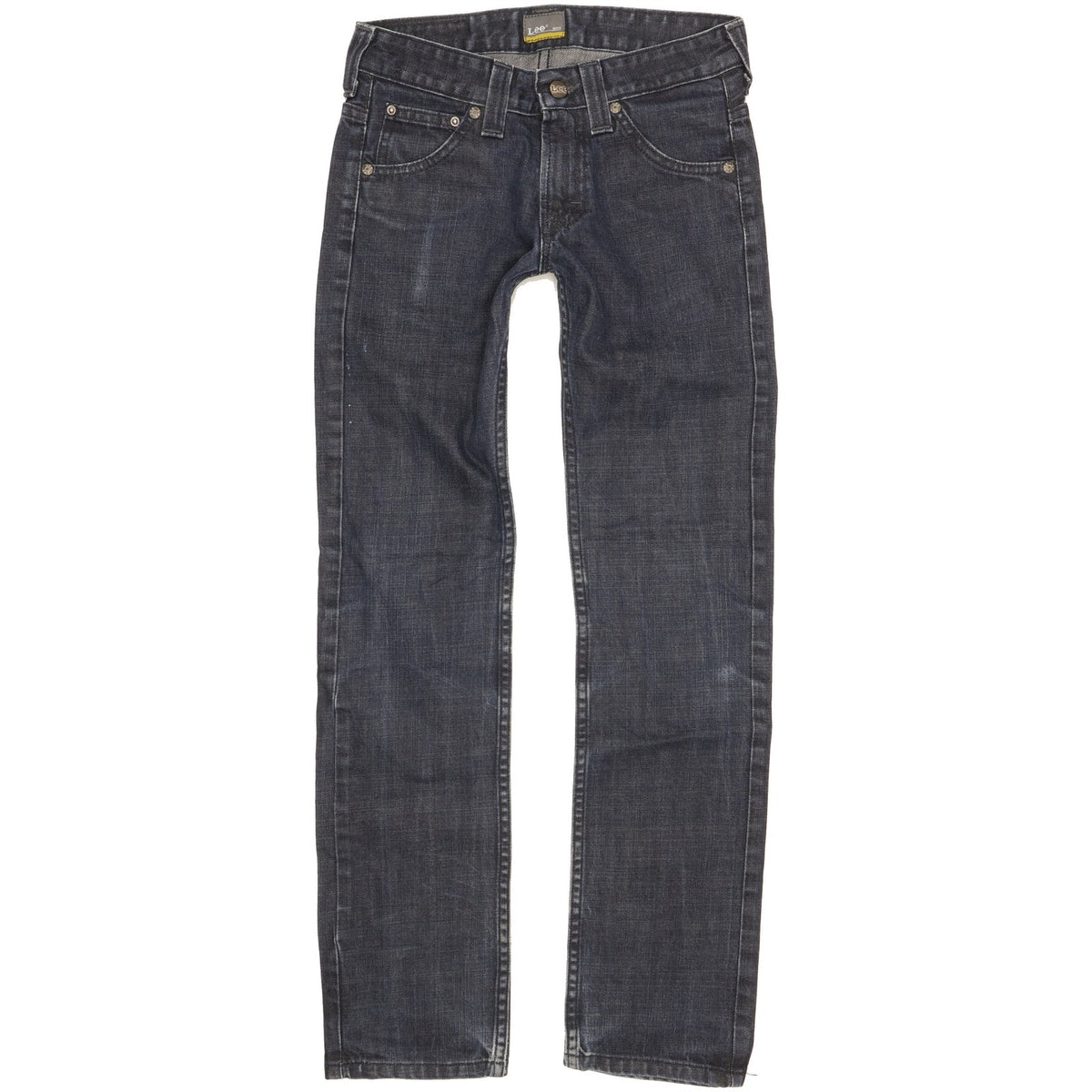 Lee Perry Kids Men Blue Straight Regular Jeans W26 L28