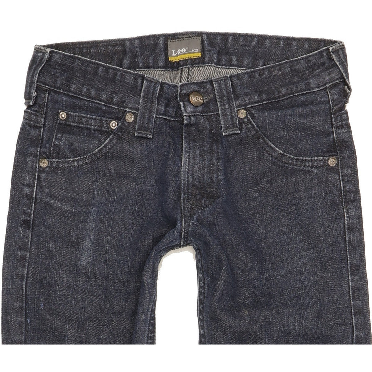 Lee Perry Kids Men Blue Straight Regular Jeans W26 L28