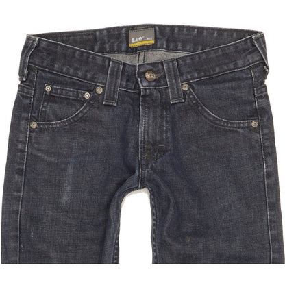 Lee Perry Kids Men Blue Straight Regular Jeans W26 L28