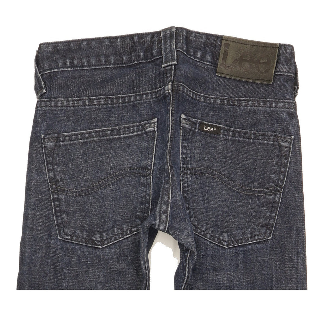 Lee Perry Kids Men Blue Straight Regular Jeans W26 L28