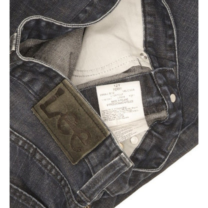 Lee Perry Kids Men Blue Straight Regular Jeans W26 L28