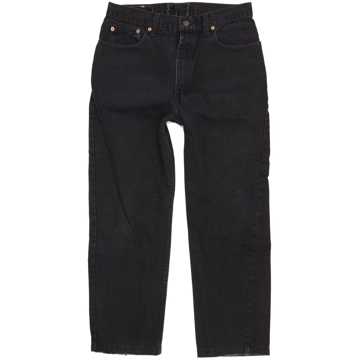 Levi's 615 Men Black Straight Regular Jeans W31 L26
