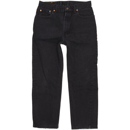 Levi's 615 Men Black Straight Regular Jeans W31 L26