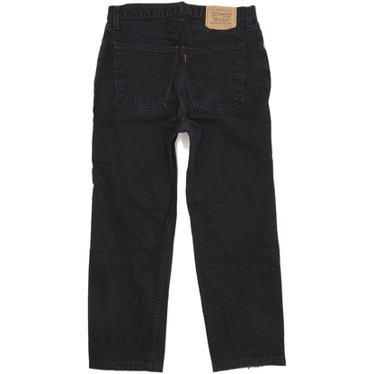 Levi's 615 Men Black Straight Regular Jeans W31 L26