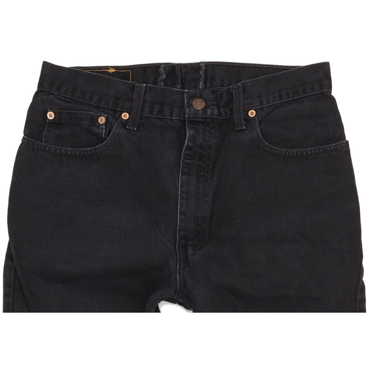 Levi's 615 Men Black Straight Regular Jeans W31 L26