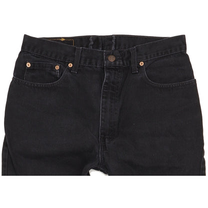 Levi's 615 Men Black Straight Regular Jeans W31 L26