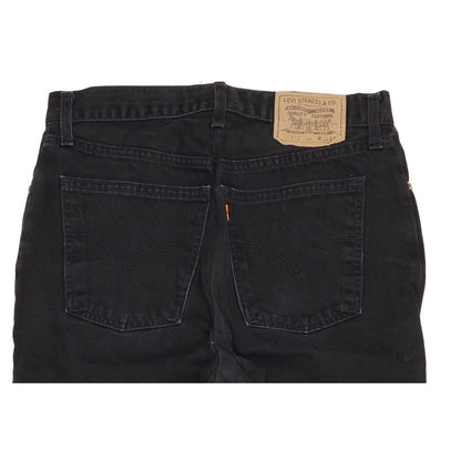 Levi's 615 Men Black Straight Regular Jeans W31 L26