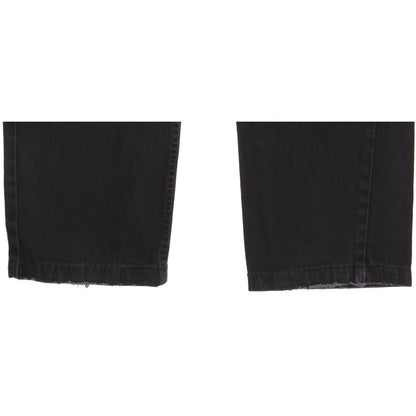Levi's 615 Men Black Straight Regular Jeans W31 L26