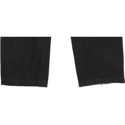 Levi's 615 Men Black Straight Regular Jeans W31 L26