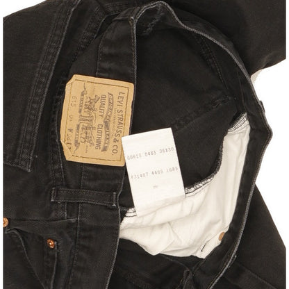 Levi's 615 Men Black Straight Regular Jeans W31 L26