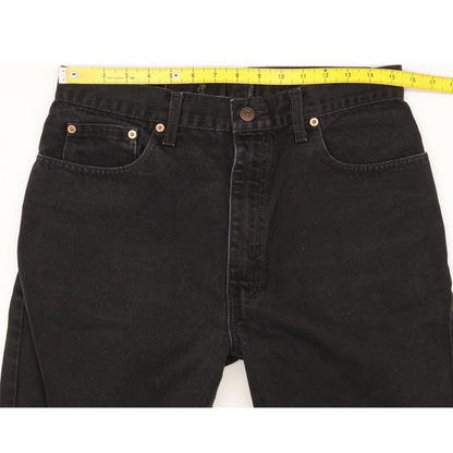 Levi's 615 Men Black Straight Regular Jeans W31 L26