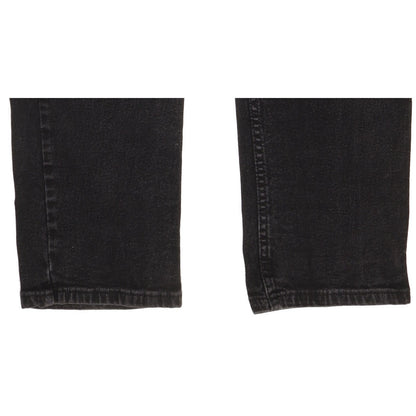 Lee Brooklyn Men Black Straight Regular Stretch Jeans W32 L30