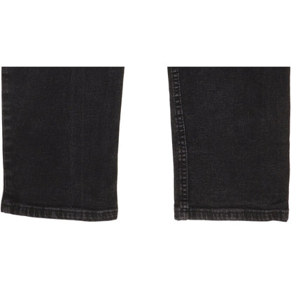 Lee Brooklyn Men Black Straight Regular Stretch Jeans W32 L30