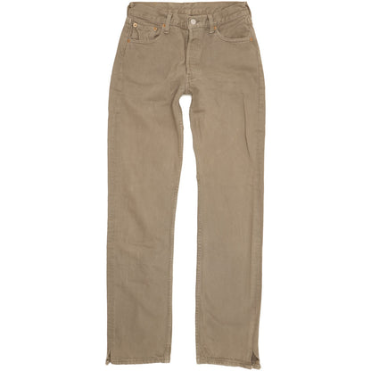 Levi's 501 Men Brown Straight Regular Jeans W29 L33