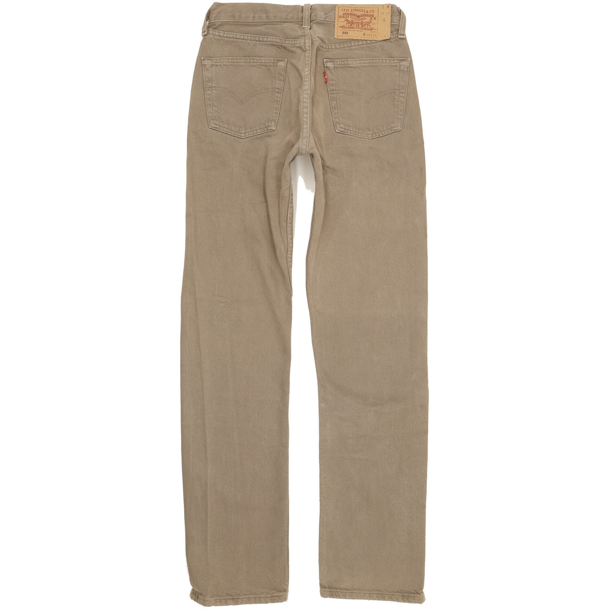 Levi's 501 Men Brown Straight Regular Jeans W29 L33