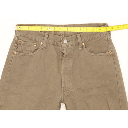 Levi's 501 Men Brown Straight Regular Jeans W29 L33