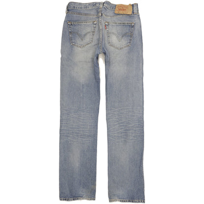 Levi's 501 Men Blue Straight Regular Jeans W32 L34