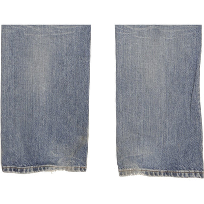 Levi's 501 Men Blue Straight Regular Jeans W32 L34