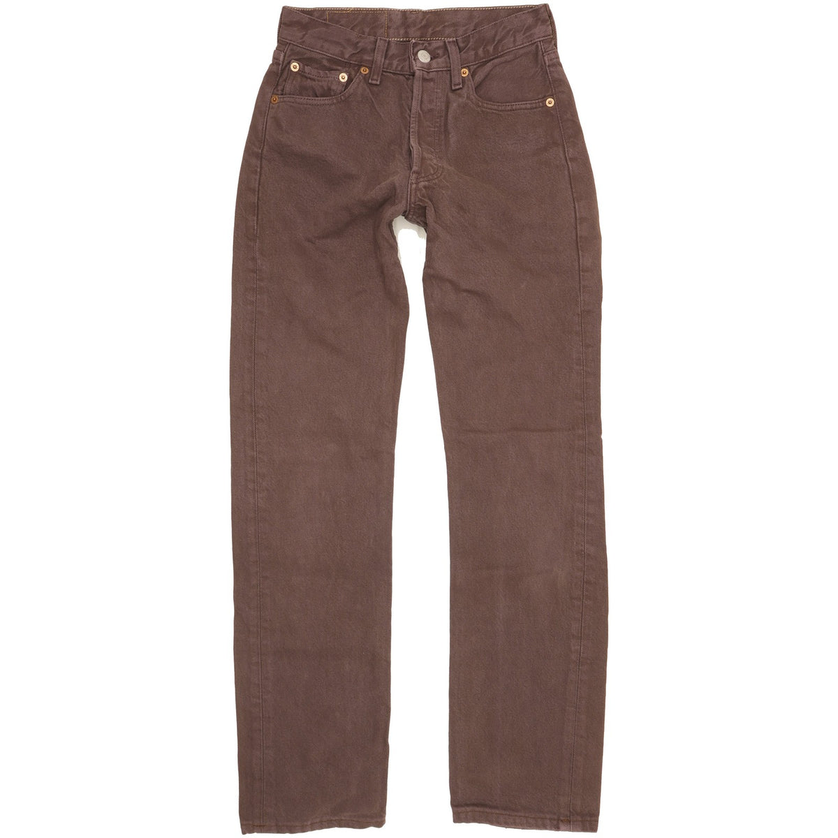 Levi's 501 Men Purple Straight Regular Jeans W26 L29