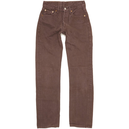 Levi's 501 Men Purple Straight Regular Jeans W26 L29