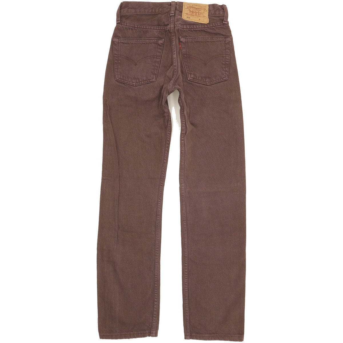 Levi's 501 Men Purple Straight Regular Jeans W26 L29