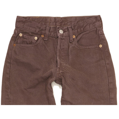 Levi's 501 Men Purple Straight Regular Jeans W26 L29