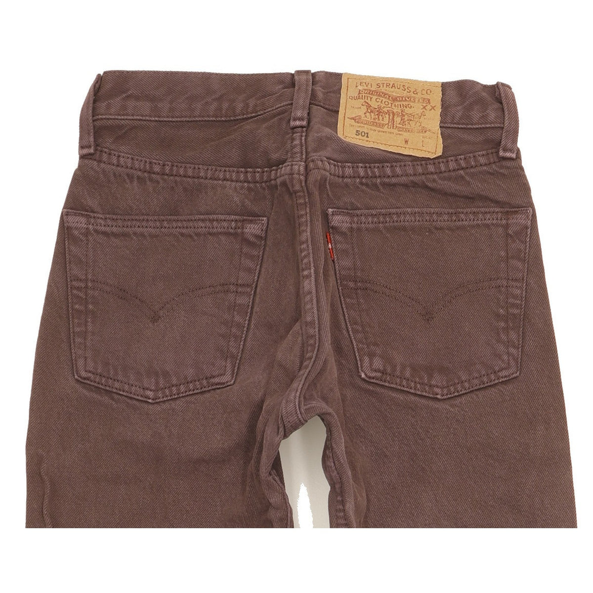 Levi's 501 Men Purple Straight Regular Jeans W26 L29
