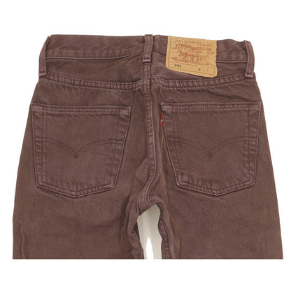 Levi's 501 Men Purple Straight Regular Jeans W26 L29