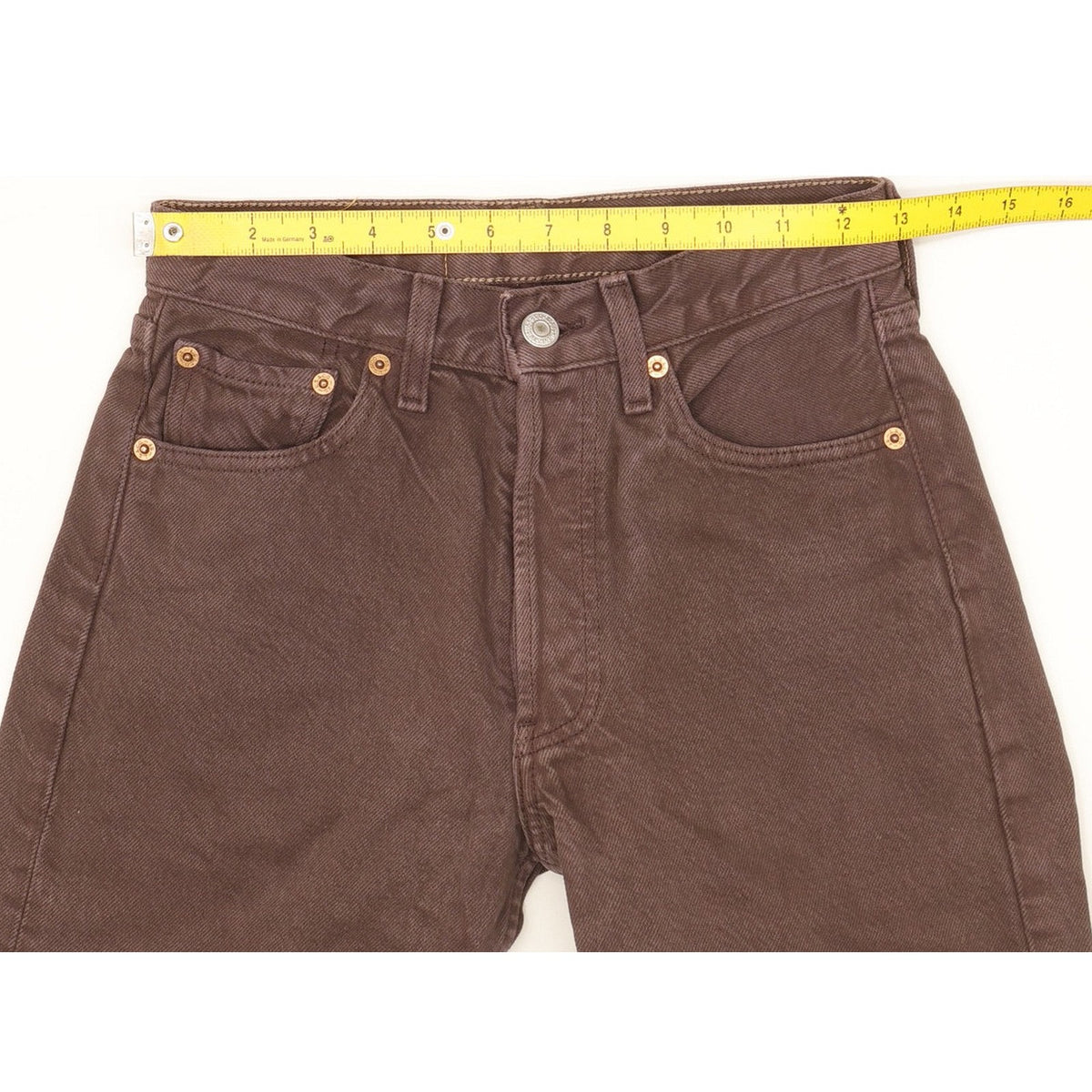 Levi's 501 Men Purple Straight Regular Jeans W26 L29