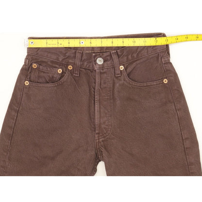 Levi's 501 Men Purple Straight Regular Jeans W26 L29