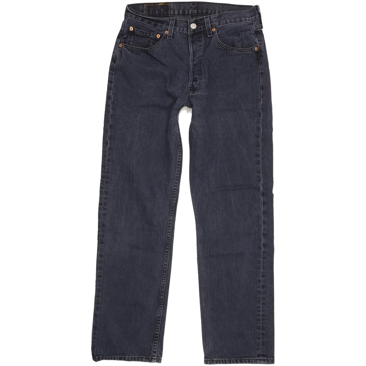 Levi's 501 Men Blue Straight Regular Jeans W30 L29