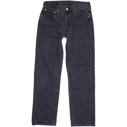 Levi's 501 Men Blue Straight Regular Jeans W30 L29