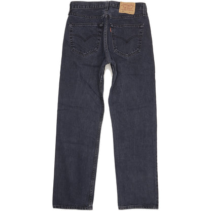 Levi's 501 Men Blue Straight Regular Jeans W30 L29