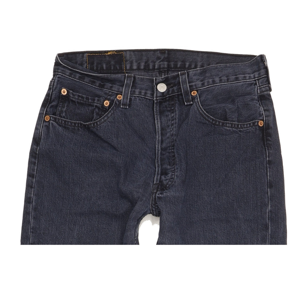 Levi's 501 Men Blue Straight Regular Jeans W30 L29