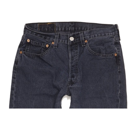 Levi's 501 Men Blue Straight Regular Jeans W30 L29