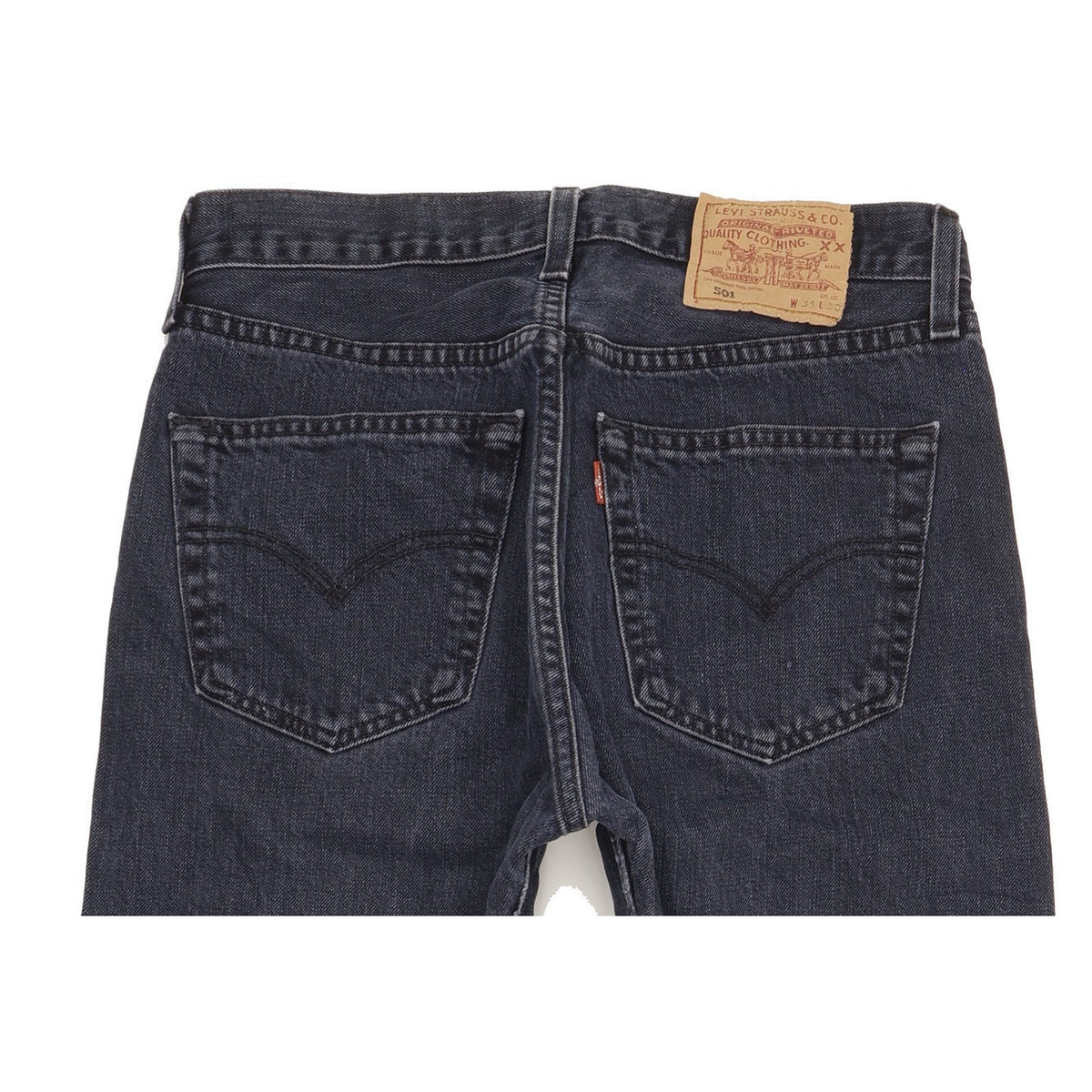 Levi's 501 Men Blue Straight Regular Jeans W30 L29