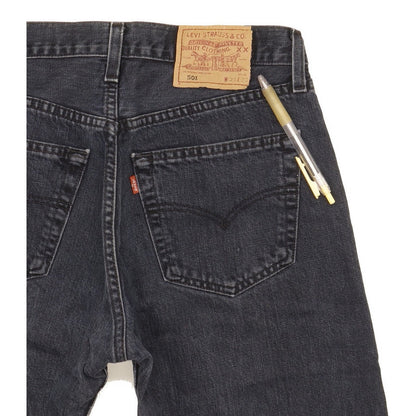 Levi's 501 Men Blue Straight Regular Jeans W30 L29