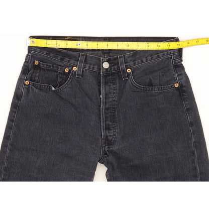 Levi's 501 Men Blue Straight Regular Jeans W30 L29