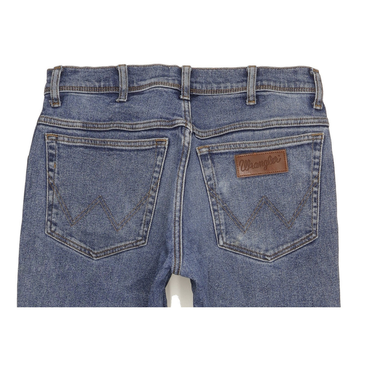 Wrangler Texas Men Blue Straight Regular Stretch Jeans W32 L31