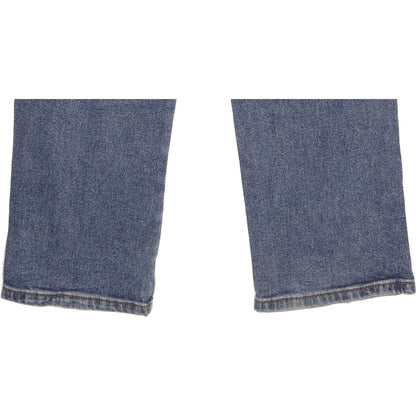 Wrangler Texas Men Blue Straight Regular Stretch Jeans W32 L31