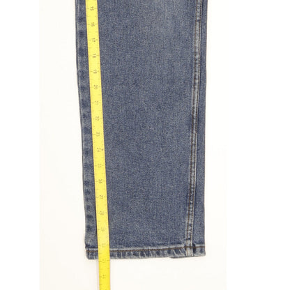 Wrangler Texas Men Blue Straight Regular Stretch Jeans W32 L31