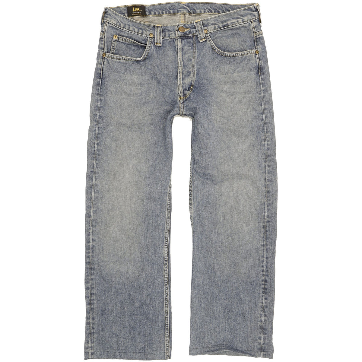 Lee Nash Men Blue Straight Regular Jeans W31 L26