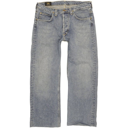Lee Nash Men Blue Straight Regular Jeans W31 L26